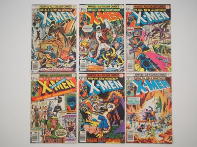 Lot 181 - X-MEN #108, 109, 110, 111, 112, 113 (6 in Lot)...