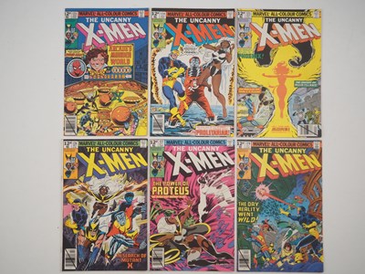 Lot 184 - UNCANNY X-MEN #123, 124, 125, 126, 127, 128 (6...