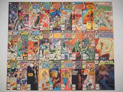 Lot 186 - DAZZLER #1 to 27 (27 in Lot) - (1981 - MARVEL -...