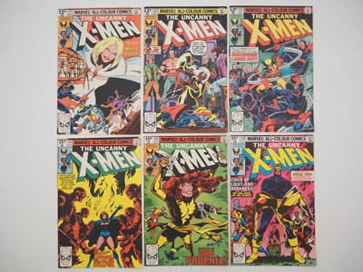 Lot 187 - UNCANNY X-MEN #131, 132, 133, 134, 135, 136 (6...