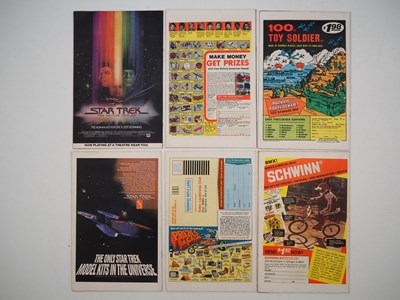 Lot 187 - UNCANNY X-MEN #131, 132, 133, 134, 135, 136 (6...