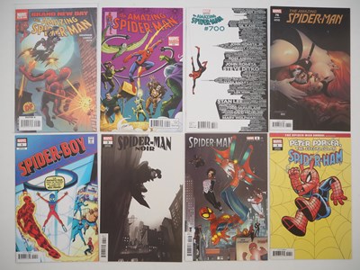 Lot 188 - SPIDER-MAN VARIANT COVER LOT (8 in Lot) -...