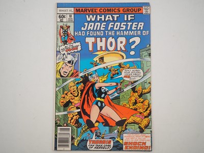 Lot 189 - WHAT IF ? #10 (1978 - MARVEL) - "What If Jane...