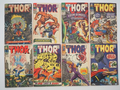 Lot 190 - THOR #131, 135, 136, 137, 138, 139, 140, 141...