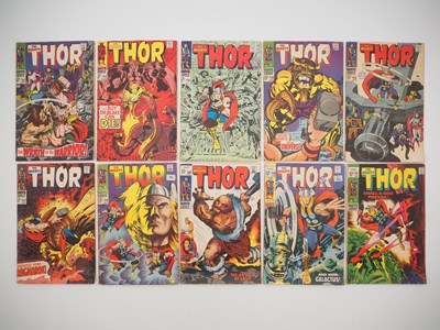 Lot 192 - THOR #152, 153, 154, 155, 156, 157, 158, 159,...