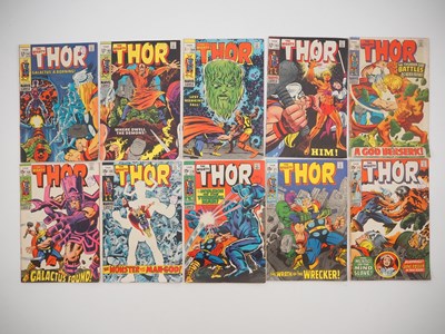 Lot 193 - THOR #162, 163, 164, 165, 166, 168, 169, 170,...