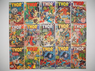 Lot 194 - THOR #173 to 186 (15 in Lot - 2 copies of...