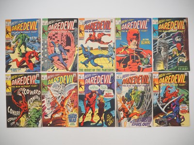 Lot 195 - DAREDEVIL #50, 51, 52, 53, 54, 55, 56, 57, 58,...