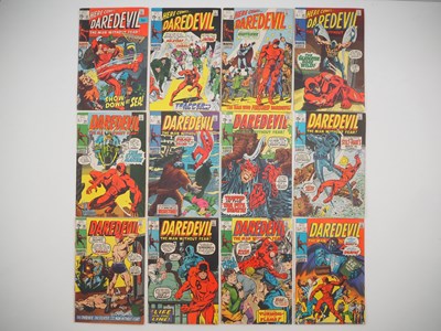 Lot 196 - DAREDEVIL #60 to 71 (12 in Lot - Issue #60 has...