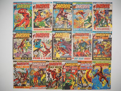 Lot 198 - DAREDEVIL #84 to 93, 95 to 100 (16 in Lot) -...