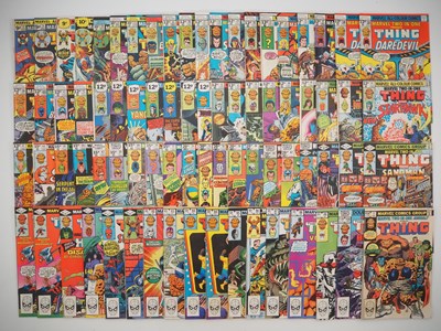 Lot 199 - MARVEL TWO-IN-ONE #12, 14, 15, 17, 19, 22-32,...