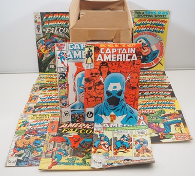 Lot 200 - CAPTAIN AMERICA #137, 138, 183, 200, 238, 241,...