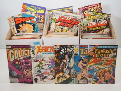 Lot 203 - EXCALIBUR MOSTLY MARVEL LUCKY DIP JOB LOT 550+...