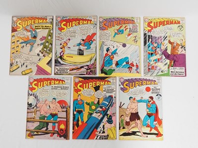 Lot 206 - SUPERMAN #150, 154, 156, 160, 164, 170, 171 (7...