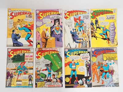 Lot 207 - SUPERMAN #172, 173, 174, 177, 179, 182, 185,...