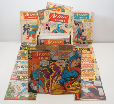 Lot 208 - ACTION COMICS #293, 312, 320, 321, 323-325,...