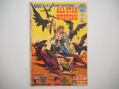 Lot 209 - ALL STAR WESTERN #11 (1972 - DC) - The second...