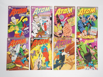 Lot 210 - THE ATOM #13, 15, 26, 27, 28, 35, 37, 38 (8 in...