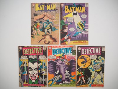 Lot 211 - BATMAN 12 Cent Lot (5 in Lot) - All 12 Cent...