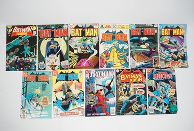 Lot 214 - BATMAN LOT (11 in Lot) - Includes BATMAN #230,...