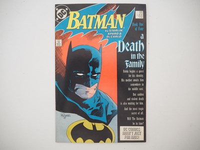Lot 216 - BATMAN #424 to 450 (28 in Lot - 2 copies of...
