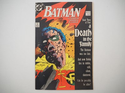 Lot 216 - BATMAN #424 to 450 (28 in Lot - 2 copies of...