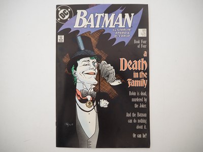 Lot 216 - BATMAN #424 to 450 (28 in Lot - 2 copies of...
