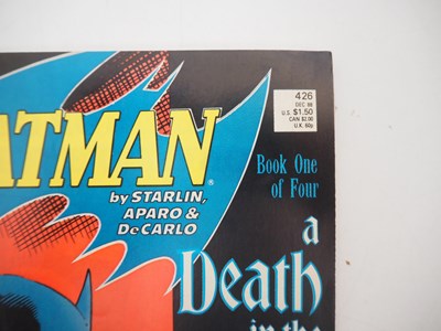 Lot 216 - BATMAN #424 to 450 (28 in Lot - 2 copies of...