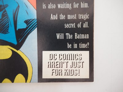 Lot 216 - BATMAN #424 to 450 (28 in Lot - 2 copies of...