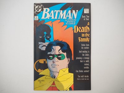 Lot 216 - BATMAN #424 to 450 (28 in Lot - 2 copies of...