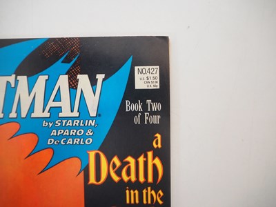 Lot 216 - BATMAN #424 to 450 (28 in Lot - 2 copies of...