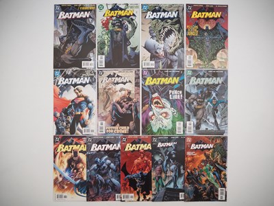 Lot 217 - BATMAN #608 to 619 (13 in Lot - 2 copies of...