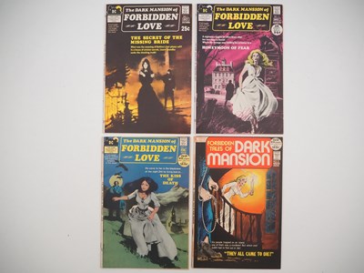 Lot 221 - DARK MANSION OF FORBIDDEN LOVE #1, 2, 3, 5 (4...