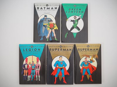 Lot 223 - DC ARCHIVE EDITIONS LOT (5 in Lot) - All...