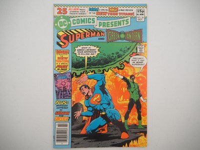 Lot 225 - DC COMICS PRESENTS #26 (FIRST NEW TEEN TITANS)...