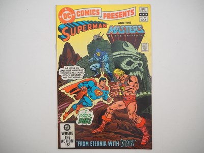 Lot 226 - DC COMICS PRESENTS: SUPERMAN, HE-MAN-MASTERS...