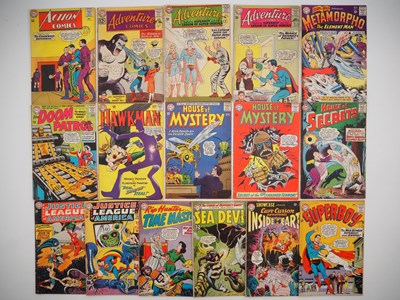 Lot 227 - DC SILVER AGE LOT (16 in Lot) - Includes...