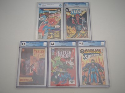 Lot 228 - DC 9.8 LOT PART 1 (5 in Lot) - Includes DC...