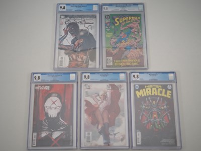 Lot 229 - DC 9.8 LOT PART 2 (5 in Lot) - Includes...