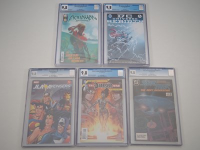 Lot 230 - DC 9.8 LOT PART 3 (5 in Lot) - Includes...