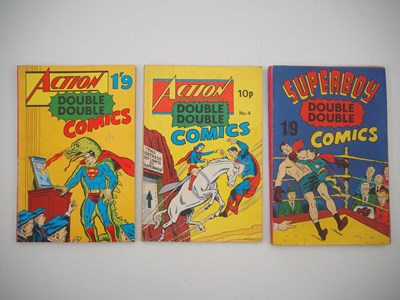 Lot 232 - DOUBLE DOUBLE COMICS (3 in Lot) - (THORPE &...