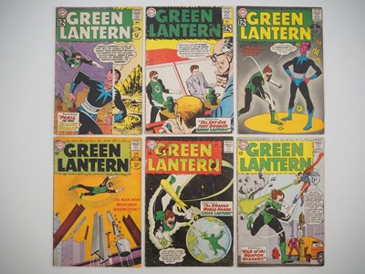 Lot 235 - GREEN LANTERN #15, 17, 18, 21, 24, 25 (6 in...