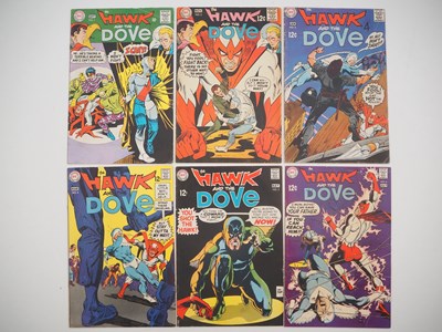 Lot 239 - HAWK AND DOVE #1, 2, 3, 4, 5, 6 (6 in Lot) -...