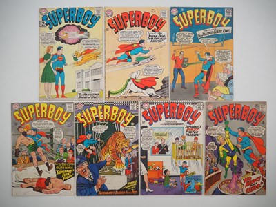 Lot 243 - SUPERBOY #101, 109, 122, 124, 130, 133, 141 (7...