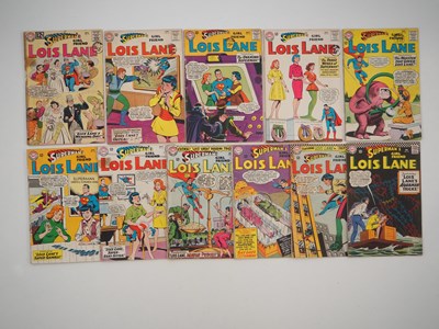 Lot 244 - SUPERMAN'S GIRLFRIEND, LOIS LANE #37, 46, 49,...