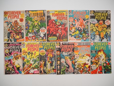 Lot 246 - FOREVER PEOPLE #1, 2, 3, 4, 5, 6, 7, 8, 9, 10,...