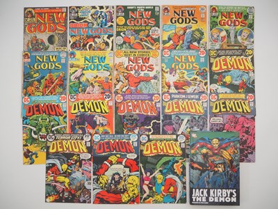 Lot 247 - JACK KIRBY LOT (19 in Lot) - Includes NEW GODS...