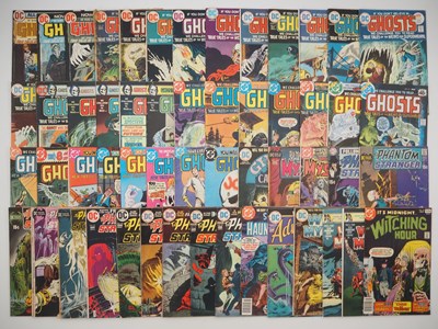 Lot 248 - DC HORROR LOT (54 in Lot) - Includes GHOSTS #8-...