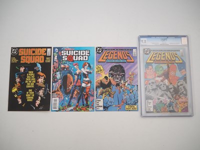 Lot 249 - SUICIDE SQUAD LOT (4 in Lot) - Includes...