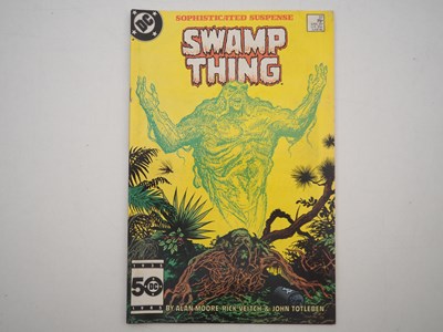 Lot 252 - SAGA OF THE SWAMP THING #37 (1985 - DC) - KEY...